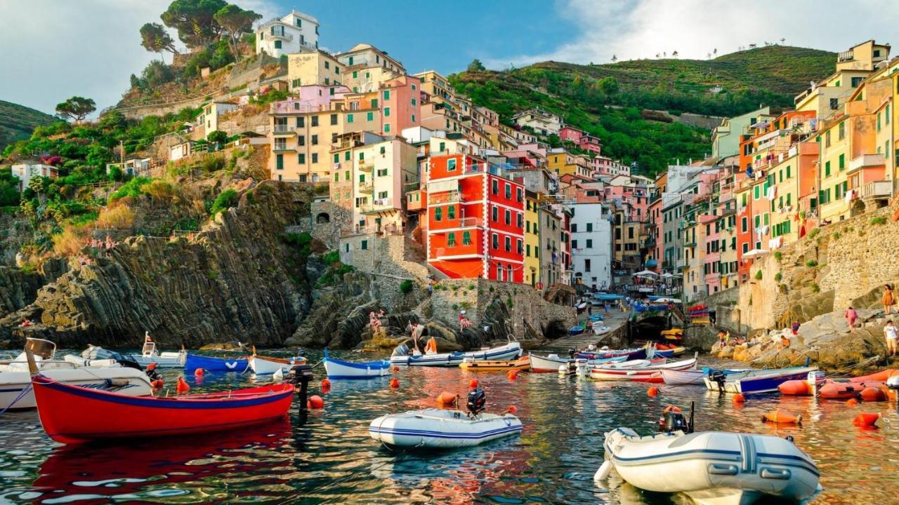 Il Fascino Delle Cinque Terre Otel La Spezia Dış mekan fotoğraf