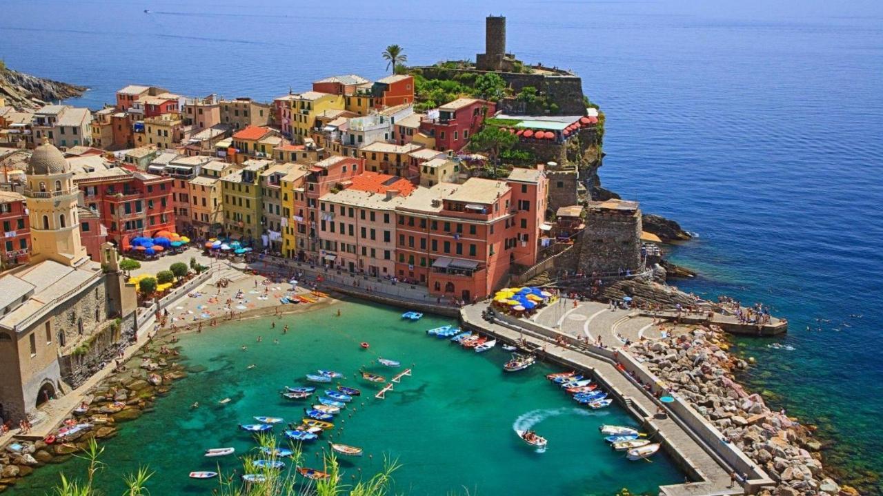 Il Fascino Delle Cinque Terre Otel La Spezia Dış mekan fotoğraf